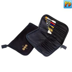 Material Make-up Brush Case