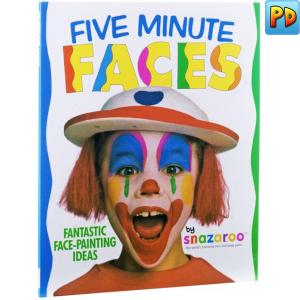 Five Minute Faces Book
