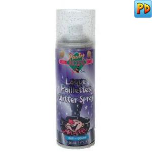 Glitter Spray, Gold