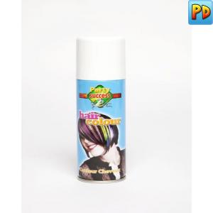 Coloured Hair Spray, White