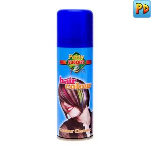 Coloured Hair Spray, Blue