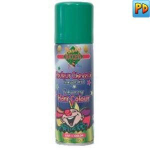 Coloured Hair Spray, Green