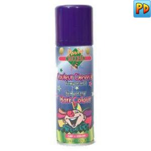 Coloured Hair Spray, Purple
