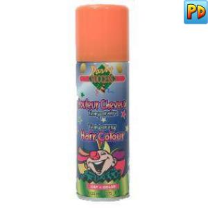 Coloured Hair Spray, Orange