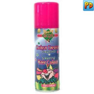 Coloured Hair Spray, Pink