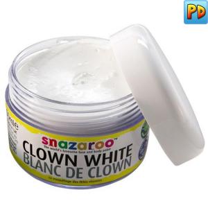Clown White Face Paint, Small