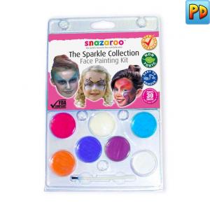 Snazaroo Sparkle Clam Pack