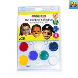 Snazaroo Rainbow Clam Pack