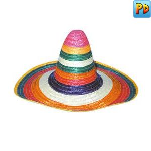 Sombrero, Multi Coloured