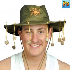 Australian Hats with Corks