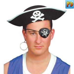 Felt Pirate Hat