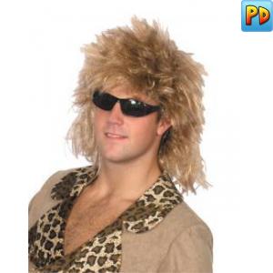 Rod Stewart Style Wig