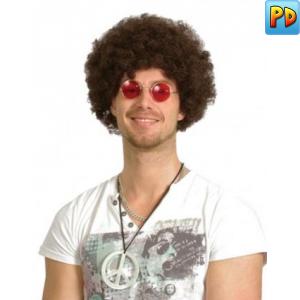 Curly Afro Wig, Brown