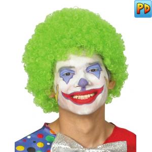 Curly Afro Wig, Green