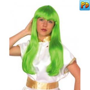 Cher Wig, Lime Green
