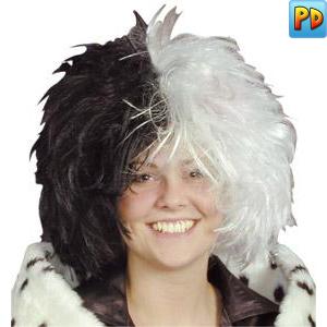 Evil Madame Cruella Wig