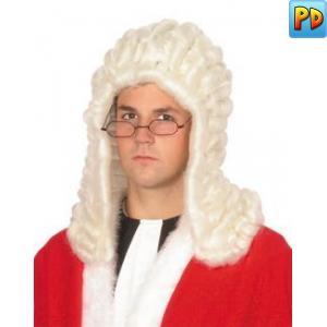 Judge Wig, White