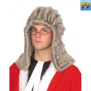 Judge Wig, Grey
