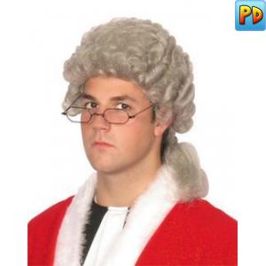 Barrister Wig, Grey