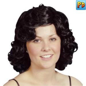 Starlet Wig, Black