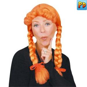 Cissy Hopkins Wig, Orange
