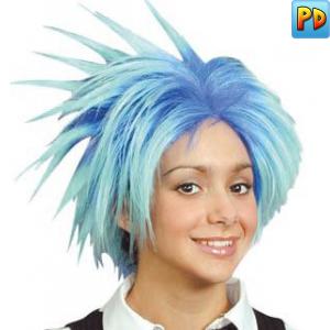 Zoe Wig, Blue