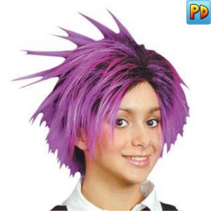 Zoe Wig, Purple