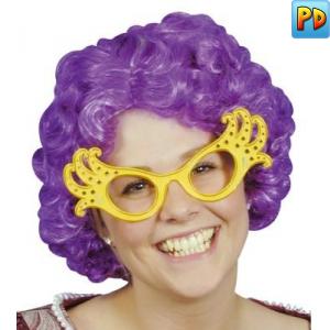 Dame Edna Wig