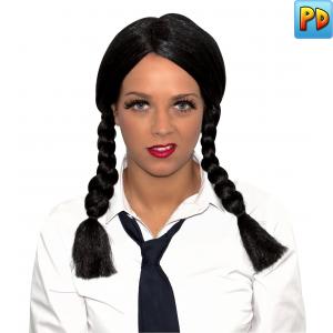 St Trinians Wig, Black