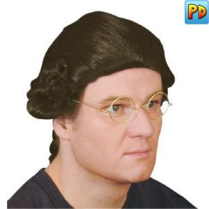 Gents Court Wig, Brown