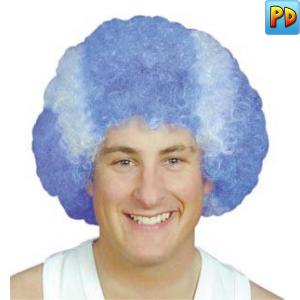 Sports Fan Wig, St Andrews Cross