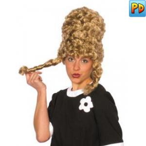 Beehive Wig, Blonde
