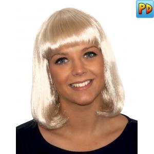Pageboy Wig, Dark Blonde