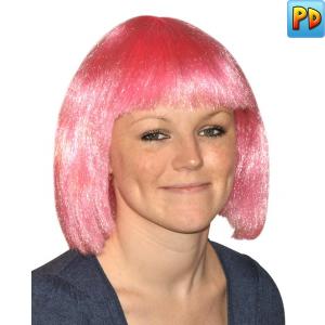 Pageboy Wig, Fuchsia