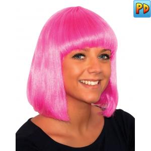 Pageboy Wig, Dusky Pink