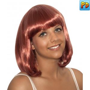 Pageboy Wig, Auburn