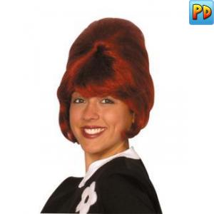 Beehive Wig (Cilla), Auburn