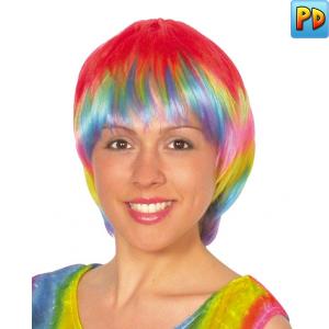 Pride Wig, Rainbow Colour