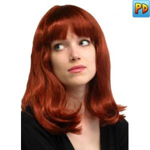 Party Wig, Auburn