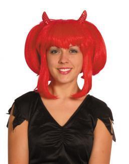 Gothic Queen Wig, Red