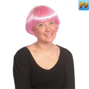 Babe Wig, Rose Pink