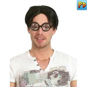 Nerd Wig, Black