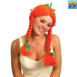 Pumpkin Wig, Orange