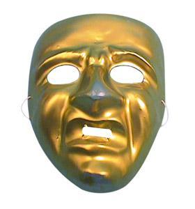 Tragedy Mask, Gold