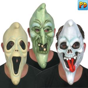 Moon Face Horror Masks