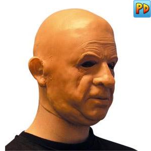 Bald Man Mask