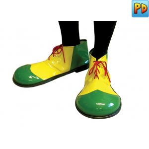 Clown Shoes, Green & Yellow