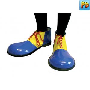 Clown Shoes, Blue & Yellow