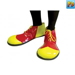 Clown Shoes, Red & Yellow