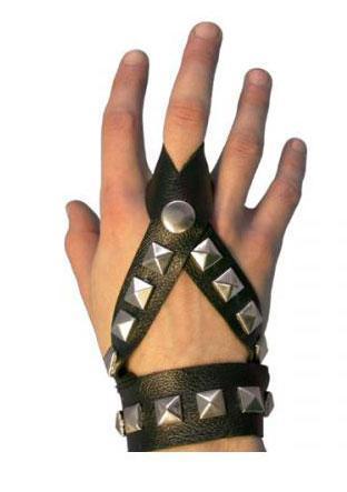 Studded Punk Finger Band